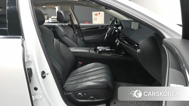 Genesis G80 (RG3) 2021 Белый из Кореи, фото 2