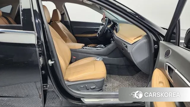 Hyundai Sonata (DN8) 2019 Черный из Кореи, фото 2
