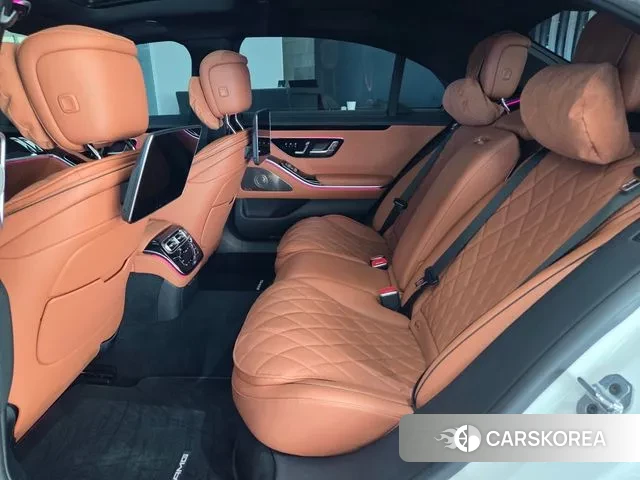 Mercedes-Benz S-Class W223 2024 Жемчужный цвет из Кореи, фото 2