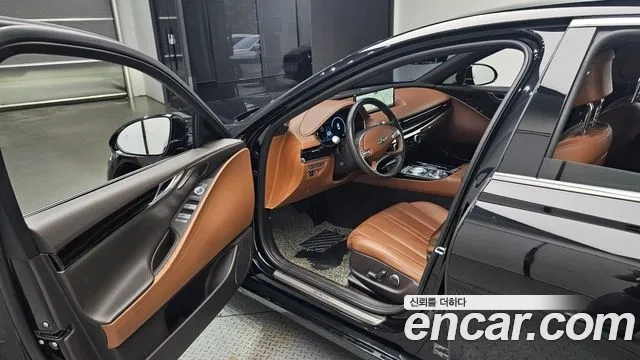 Genesis G80 (RG3) 2021 Черный из Кореи, фото 2