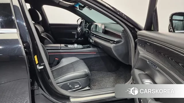 Genesis G90 (RS4) 2023 Черный из Кореи, фото 2