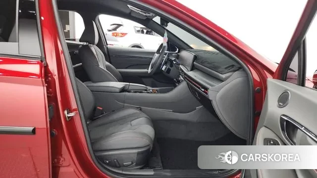 Hyundai Sonata D Edge (DN8) 2024 Красный из Кореи, фото 2