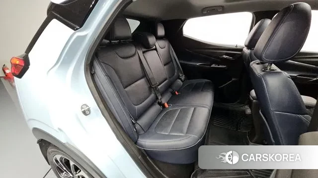 Chevrolet (GM Daewoo) Bolt EUV 2022 Небесно-голубой из Кореи, фото 2