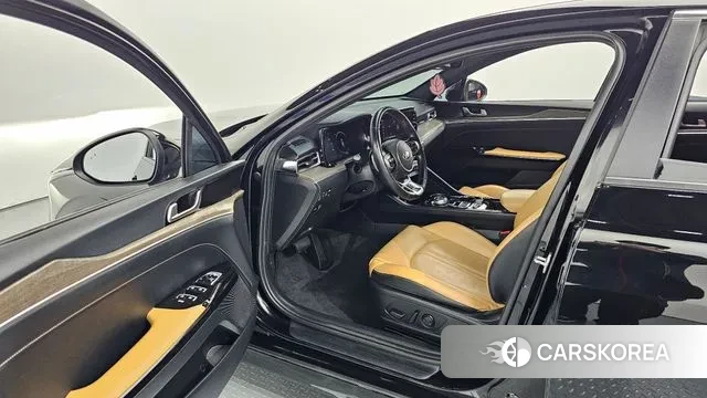 Kia K5 3rd generation 2021 Черный из Кореи, фото 2