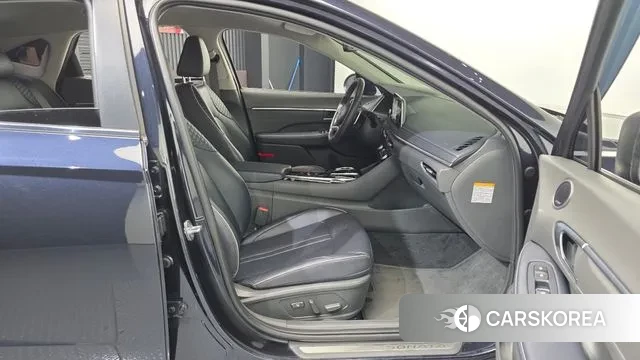 Hyundai Sonata Hybrid (DN8) 2021 Синий из Кореи, фото 2