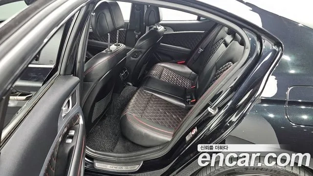 Genesis G70 2019 Черный из Кореи, фото 2