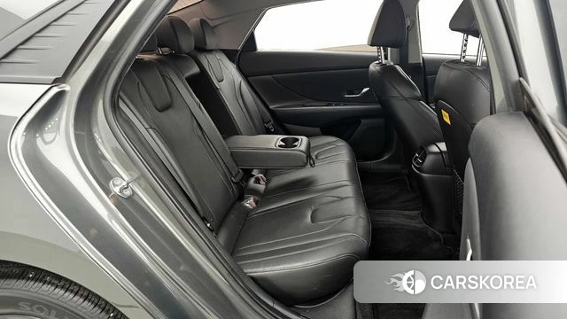 Hyundai Avante (CN7) 2022 Серый из Кореи, фото 2
