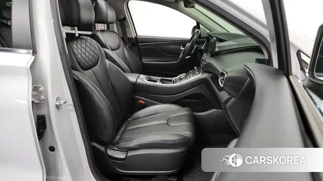 Hyundai The New Santa Fe 2021 Серебристо-серый из Кореи, фото 2