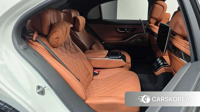 Mercedes-Benz S-Class W223 2022 Белый из Кореи, фото 2