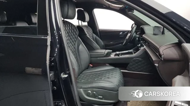 Genesis GV80 2022 Черный из Кореи, фото 2