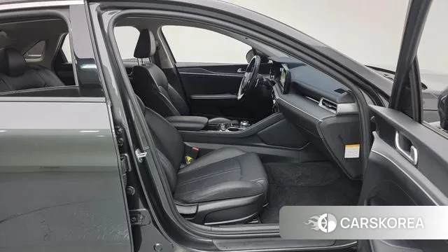 Kia K5 Hybrid 3rd Generation 2022 Серый из Кореи, фото 2