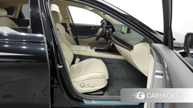 Genesis G80 (RG3) 2021 Черный из Кореи, фото 2