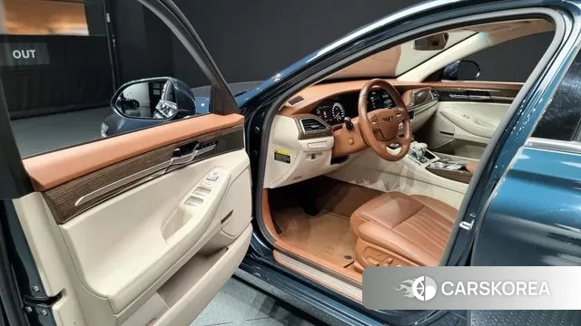 Genesis G90 2021 Темно-зеленый из Кореи, фото 2