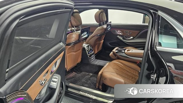 Mercedes-Benz S-Class W222 2018 Черный из Кореи, фото 2