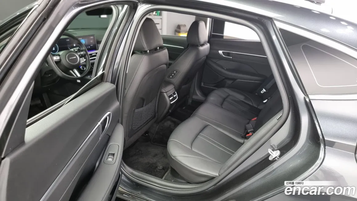 Hyundai Sonata D Edge Hybrid (DN8) 2023 Серый из Кореи, фото 2