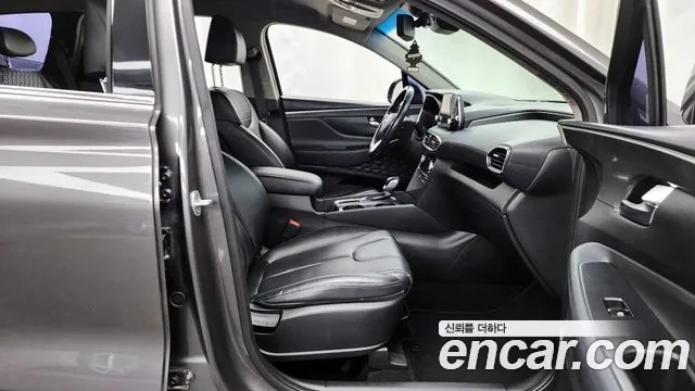 Hyundai Santa Fe TM 2019 Серый из Кореи, фото 2