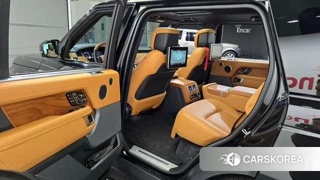 Land Rover Range Rover 4th Generation 2021 Черный из Кореи, фото 2