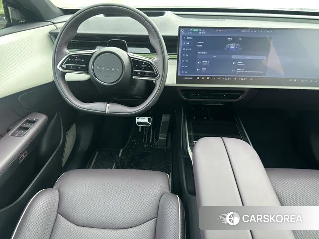 Mazda EZ-60 2025 Серебристо-серый из Китая, фото 2