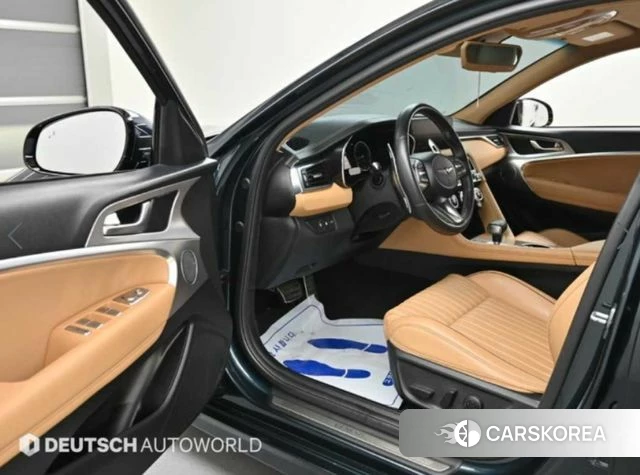 Genesis The New G70 2021 Синий из Кореи, фото 2