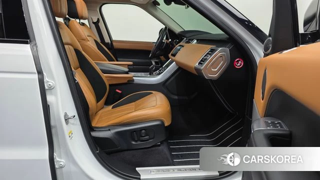 Land Rover Range Rover Sport 2nd Generation 2020 Белый из Кореи, фото 2