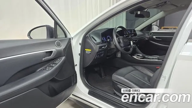 Hyundai Sonata Hybrid (DN8) 2019 Белый из Кореи, фото 2