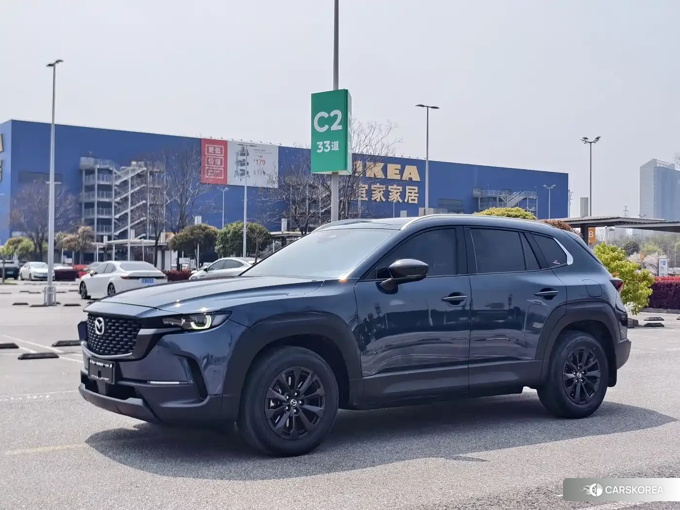 Mazda CX-50 2023 Синий из Китая, фото 3