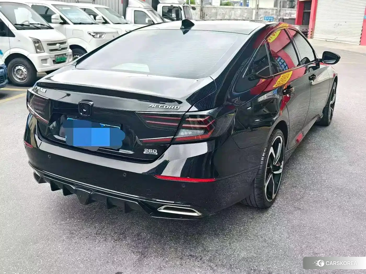 Honda Accord 2021 Черный из Китая, фото 2