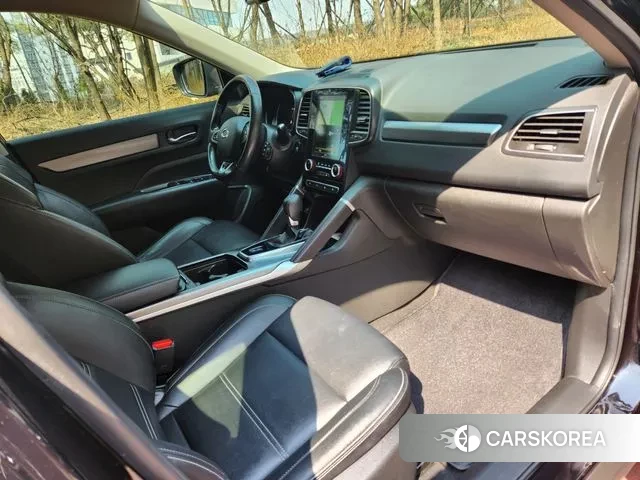 Renault Korea (Samsung) The New QM6 2020 Черный из Кореи, фото 2