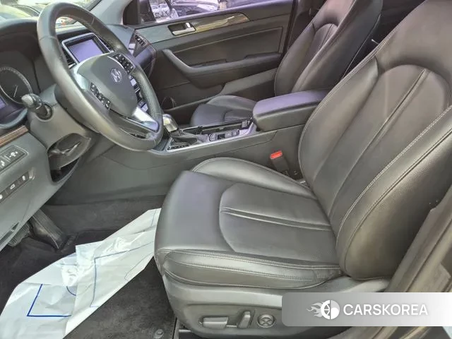 Hyundai Sonata New Rise 2018 Серый из Кореи, фото 2