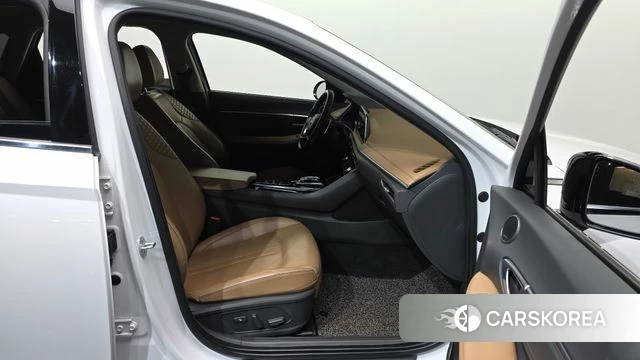 Hyundai Sonata (DN8) 2019 Белый из Кореи, фото 2