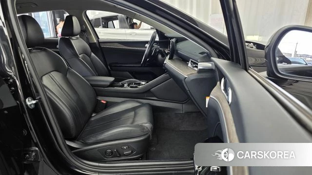 Kia K5 Hybrid 3rd Generation 2022 Черный из Кореи, фото 2