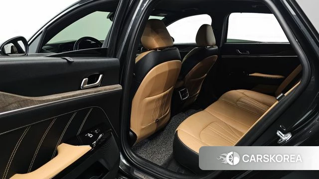 Kia K5 3rd generation 2022 Серый из Кореи, фото 2