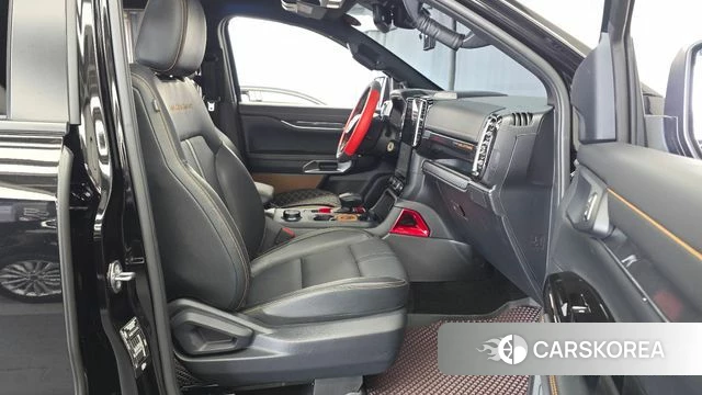 Ford Ranger 4th Generation 2023 Черный из Кореи, фото 2