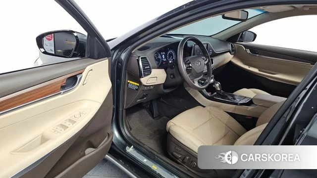 Hyundai Grandeur IG Hybrid 2019 Серый из Кореи, фото 2