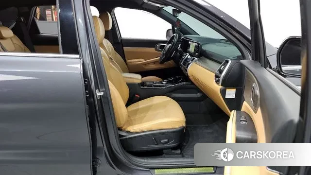 Kia Sorento 4th Generation 2022 Серый из Кореи, фото 2