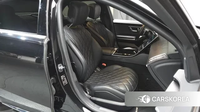 Mercedes-Benz S-Class W223 2021 Черный из Кореи, фото 2