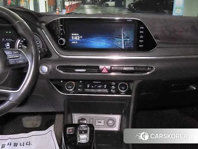 Hyundai Sonata (DN8) 2019 Серый из Кореи, фото 2