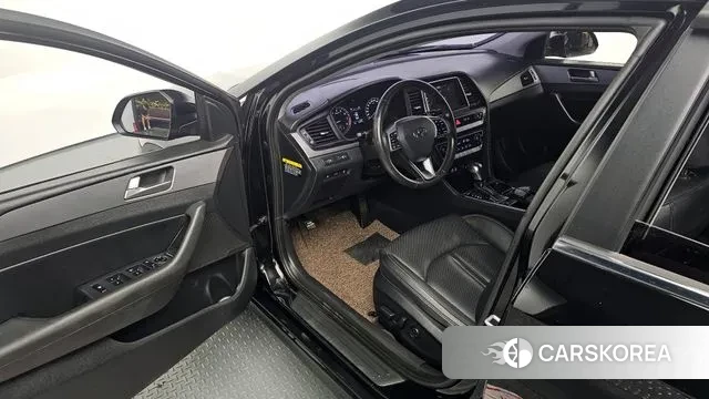 Hyundai Sonata New Rise 2018 Черный из Кореи, фото 2