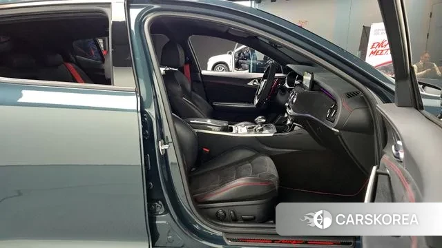 Kia Stinger Meister 2021 Синий нефрит из Кореи, фото 2