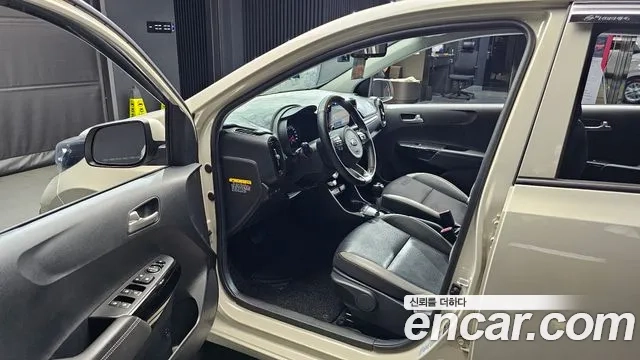 Kia Morning Urban (JA) 2020 Жемчужный цвет из Кореи, фото 2