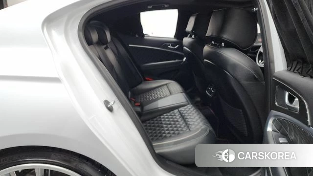 Genesis G70 2019 Белый из Кореи, фото 2