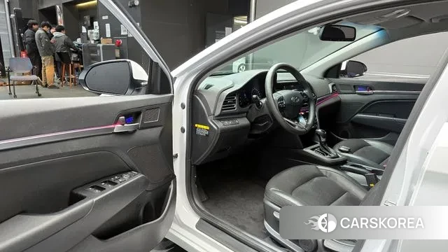 Hyundai The New Avante AD 2019 Белый из Кореи, фото 2