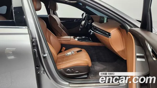 Genesis G80 (RG3) 2023 Серебряный из Кореи, фото 2