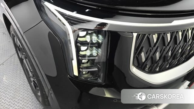 Kia The New Carnival 4th Generation 2025 Черный из Кореи, фото 2