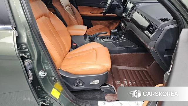 Ssangyong The New Rexton Sports Cannes 2021 Темно-зеленый из Кореи, фото 2