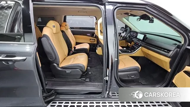 Kia Carnival 4th generation 2022 Серый из Кореи, фото 2