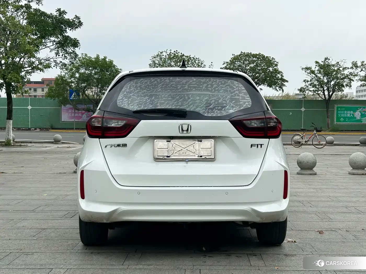 Honda Fit 2022 Белый из Китая, фото 2