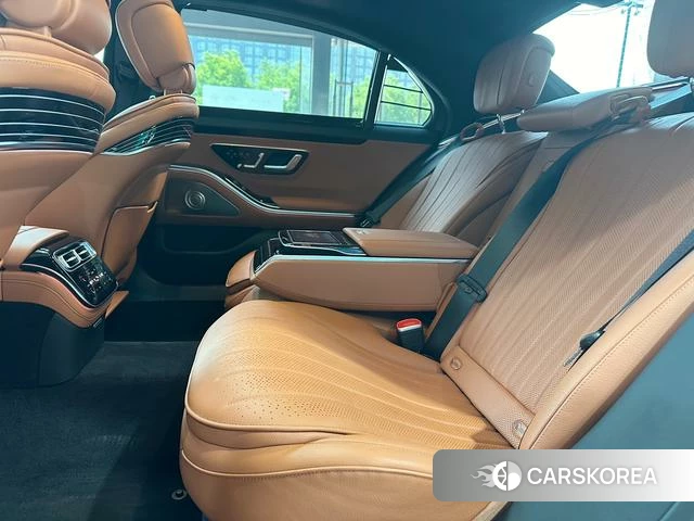 Mercedes-Benz S-class 2022 Черный из Китая, фото 2