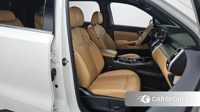 Kia Sorento 4th Generation 2021 Белый из Кореи, фото 2