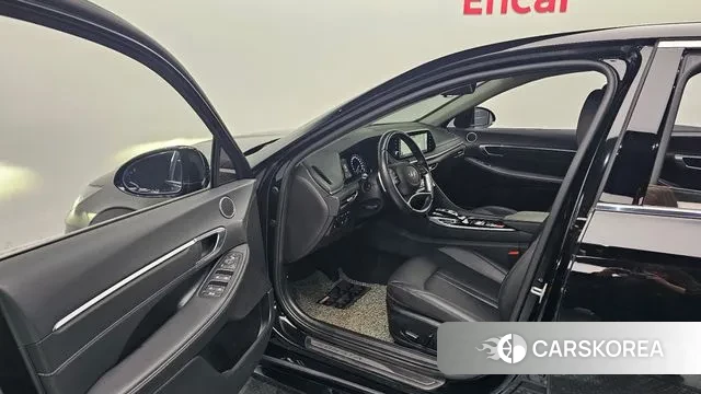 Hyundai Sonata (DN8) 2023 Черный из Кореи, фото 2